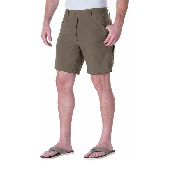 Kuhl Renegade 8 Inch Mens Olive Green  Shorts Size 32 - Picture 1 of 8